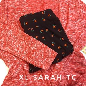 XL Sarah Cardigan & TC Leggings Outfit!